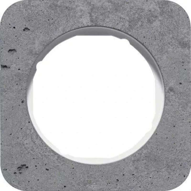 Hager – Frame 1 Element R1 hormigon/Polar White