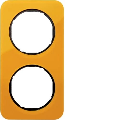 Hager – Frame 2 Elements R1 Acrilico Orange/Black