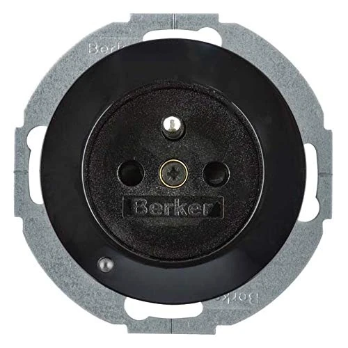 Berker 6765102045 x AP Blind Series Switch 30753525 1-Pin Arrow Symbol Light Grey White