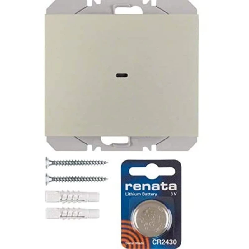 Hager – Push Button Surface Simple usbquicklink SM K5 Steel