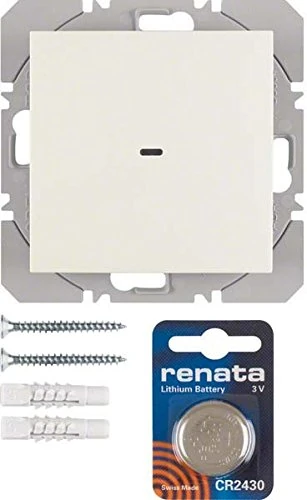Hager – Push Button Surface Simple usbquicklink Without B White Brightness