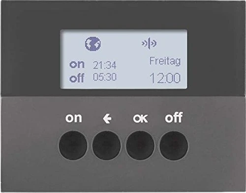 Hager 85745275 5-45°C IP20 Single Socket