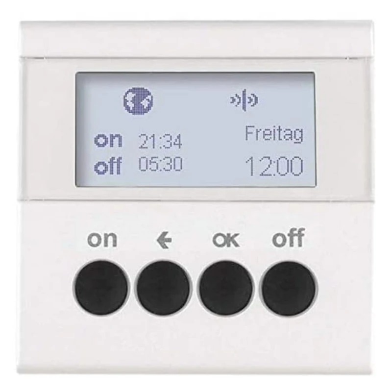 Hager Switch, White, pequeño - Image 1