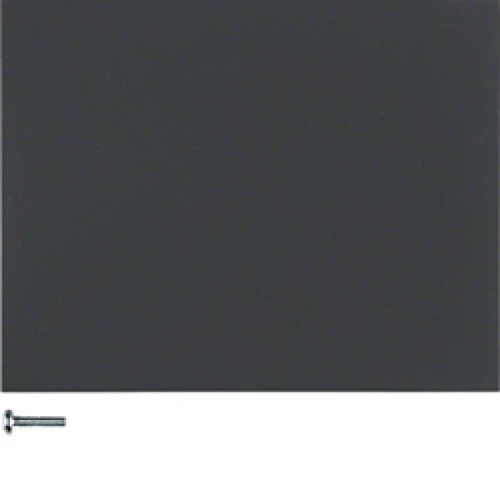 Hager – Key Simple AM RF usbquicklink K1 Anthracite - Image 1