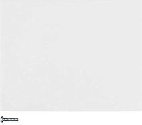 Hager – Key Simple AM RF usbquicklink K1 White Polar Brightness - Image 1