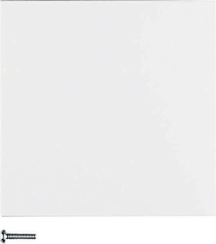 Hager – Key Simple AM RF usbquicklink Without B Polar White Matte - Image 1