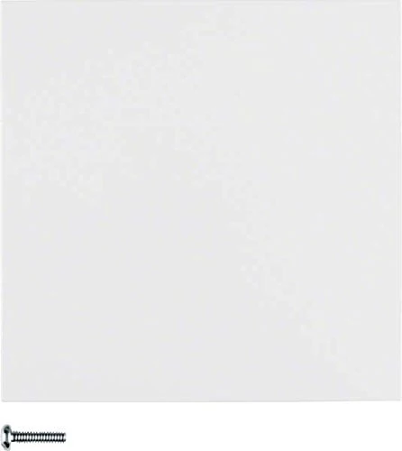 Hager – Key Simple AM RF usbquicklink Without B Polar White