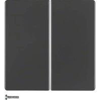 Hager Double Key – AM RF usbquicklink Q1 Anthracite