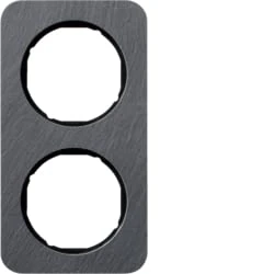 Hager – Frame 2 Elements R1 Slate/Black