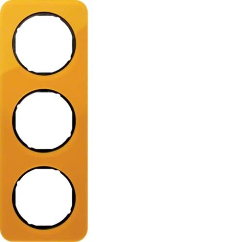 Hager – Frame 3 Elements R1 Acrilico Orange/Black - Image 1