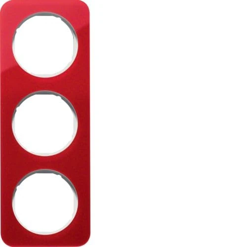 Hager – Frame 3 Elements R1 Acrilico Polar Red/White