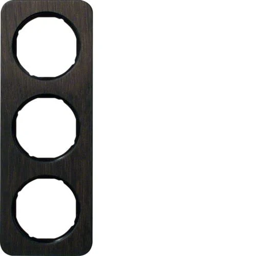 Hager - Frame 3 Elements R1 Wood/Black