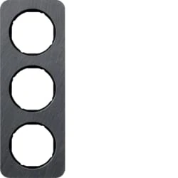 Hager – Frame 3 Elements R1 Slate/Black