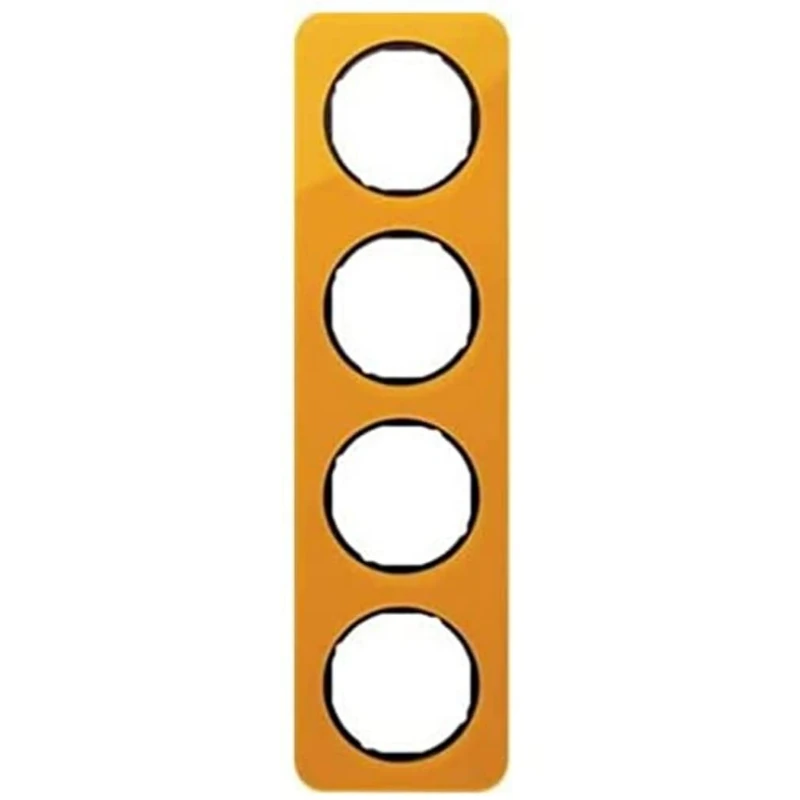 Hager 10142334 Light Switch Acrylic Orange – Light Switches (Orange, Acrylic, 294.2 mm, 81.2 mm, 1 Piece(s))