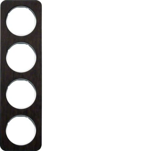 Hager 10142359 Light Switch Brown Oak – Light Switches (Brown, Oak, 294.2 mm, 81.2 mm, 1 Piece(s))