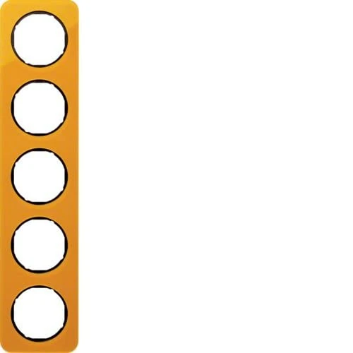 Hager - Frame 5 Elements r1 Acrylic Orange/Black