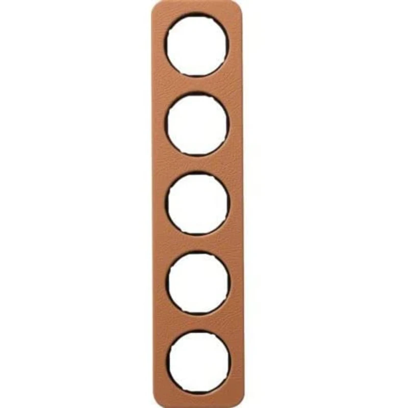 Hager Frame 5 Elements R1 Brown Leather/Black