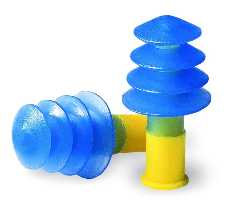 Howard Leight Fusion Corded Earplugs, Regular, Pack of 50