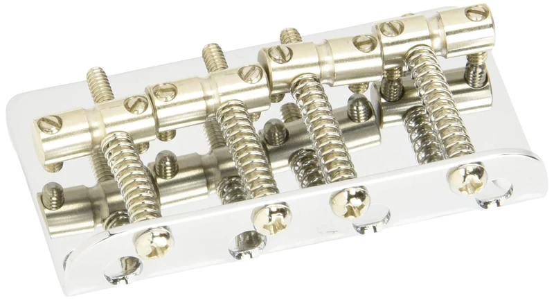Fender 005 5257 049 Pure Vintage 70s Jazz Bass Bridge Assembly – Bass Bridge