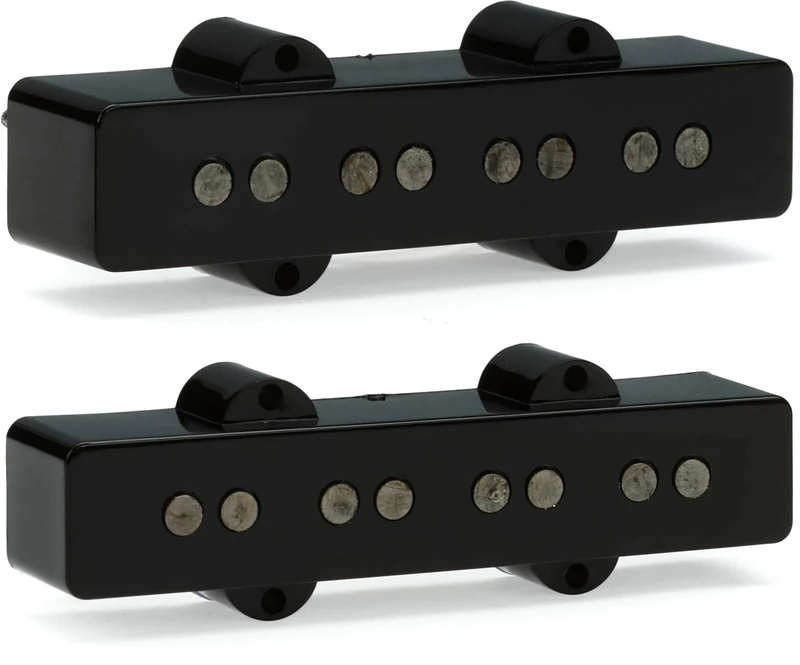 Fender Pure Vintage '74 Jazz Bass® Pickup Set, Black (2)