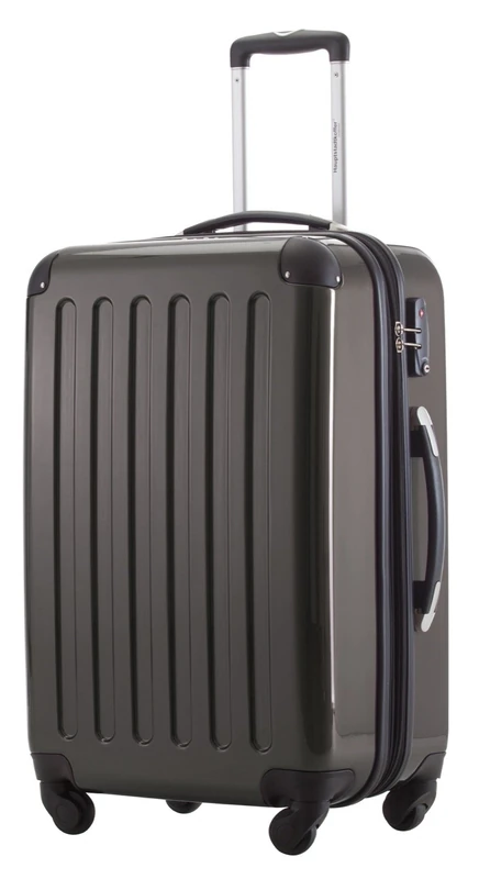 Hauptstadtkoffer - ALEX - Hardshell suitcase, Medium size luggage, 4 wheels, TSA, 65 cm, 74 liters, Graphite