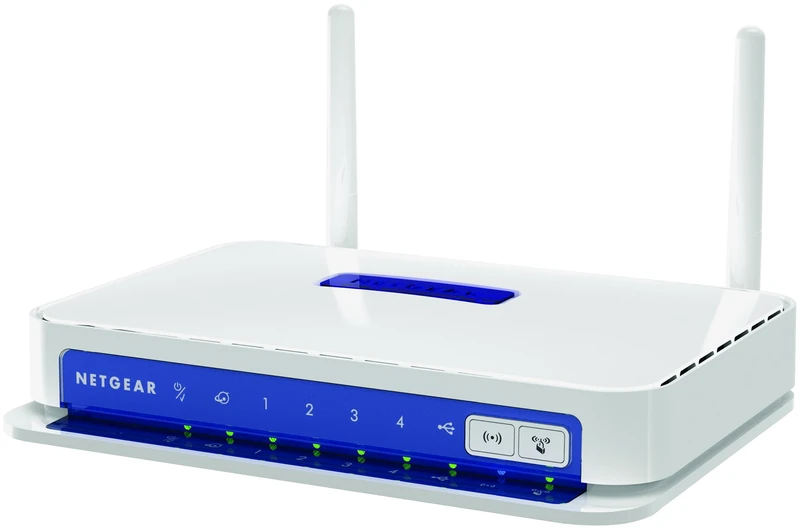 NETGEAR N300 WiFi Gigabit Router with USB