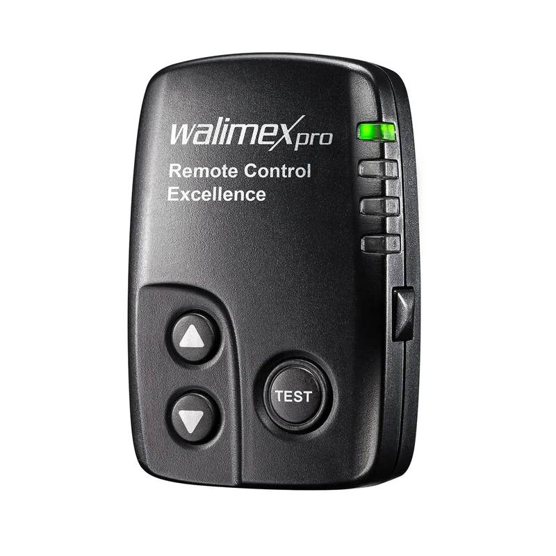 Walimex pro VE & VC & newcomer studio flash trigger - Wireless remote control up to 30 m, 16 channels, 4 groups, 1/160 sec synchronization - Perfect for large studios and fast movements