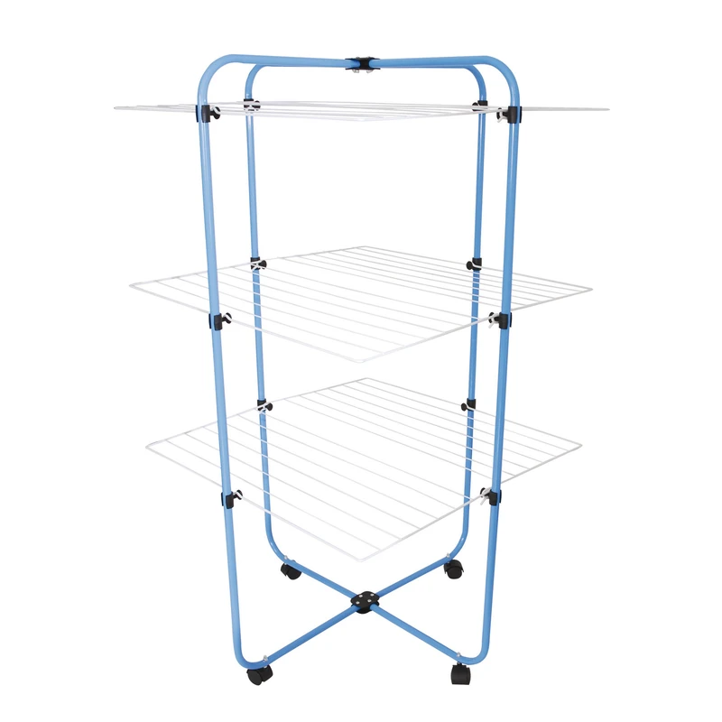 MSV 27 m 3-Level Tower Clothes Airer, Multi-Colour