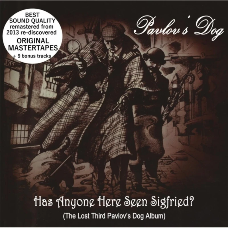 Has Anyone Here Seen Sigfried - Original Mastertapes + Bonus - Image 1