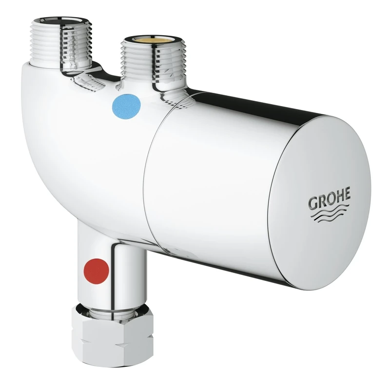 GROHE 34487000 Grohtherm Micro Thermostatic Scalding Protection