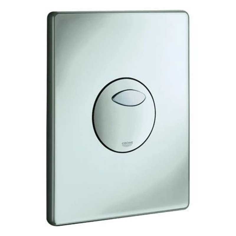 GROHE Skate Flush Plate Matt Chrome 42303P00