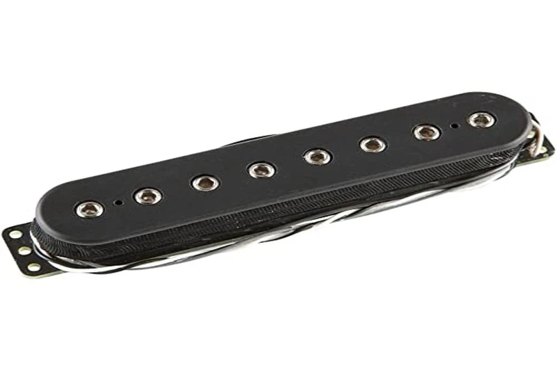DiMarzio DP810BK Pickup for Middle Electric Guitar 8 String