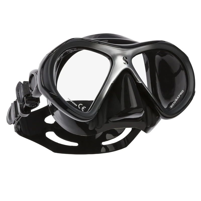 Scubapro Spectra Mini Mask - Diving Mask - Black - Black