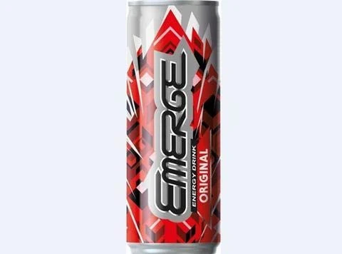 Emerge Energy Drink Can 24x250ml - Image 1