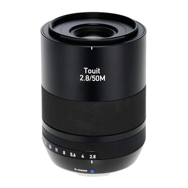 Zeiss TOUIT 50mm f2.8 Lens FujiFilm X-Mount