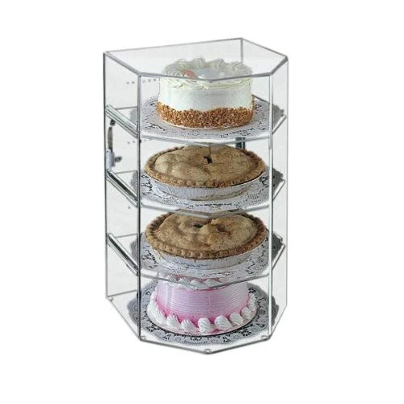 Garcia de Pou Acrylic Cake Display Cabinet 4 Layer, 31 x 30.5 x 54.5 cm