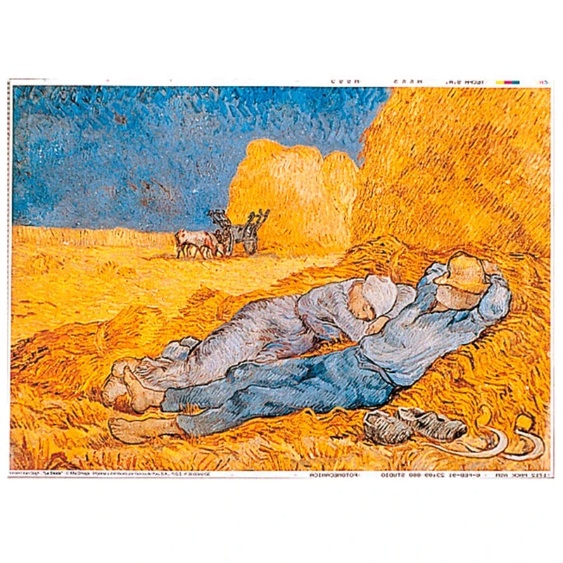 Table Mats Offset "La Siesta" 70 Gsm 31X43 Cm Cuatricromía Litos - 500 Units