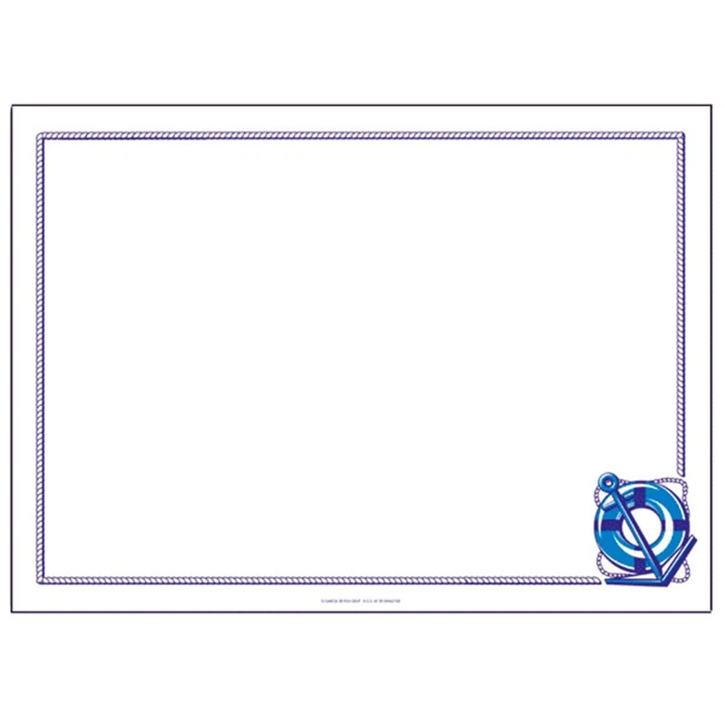 Table Mats "Cadaques" 48 Gsm 31X43 Cm White Cellulose - 500 Units