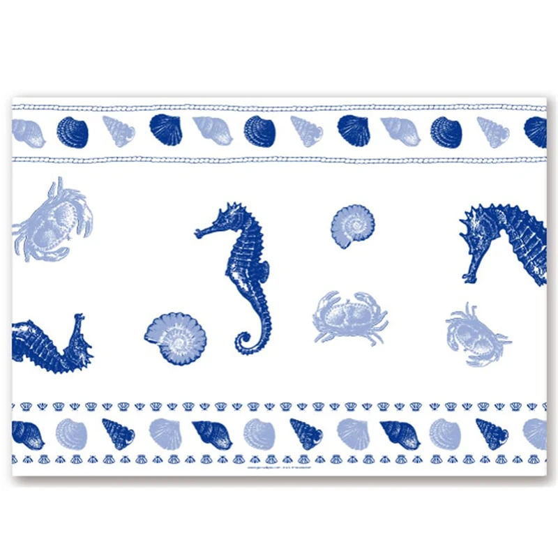 Table Mats "Antibes" 48 Gsm 31X43 Cm White Cellulose - 500 Units - Image 1