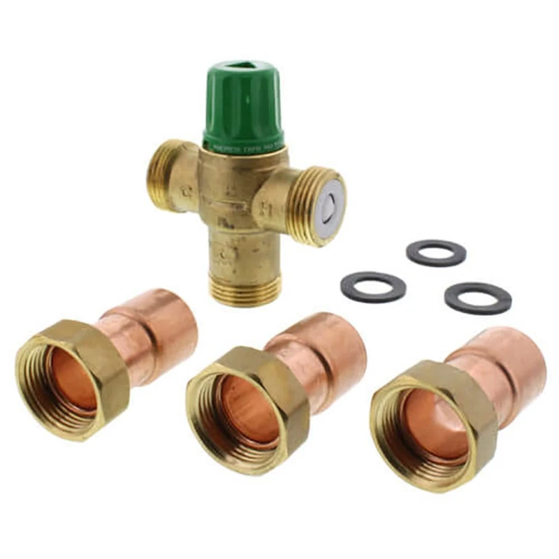 Taco 5004-HX-C3 Union Sweat Mixing Valve, 1"