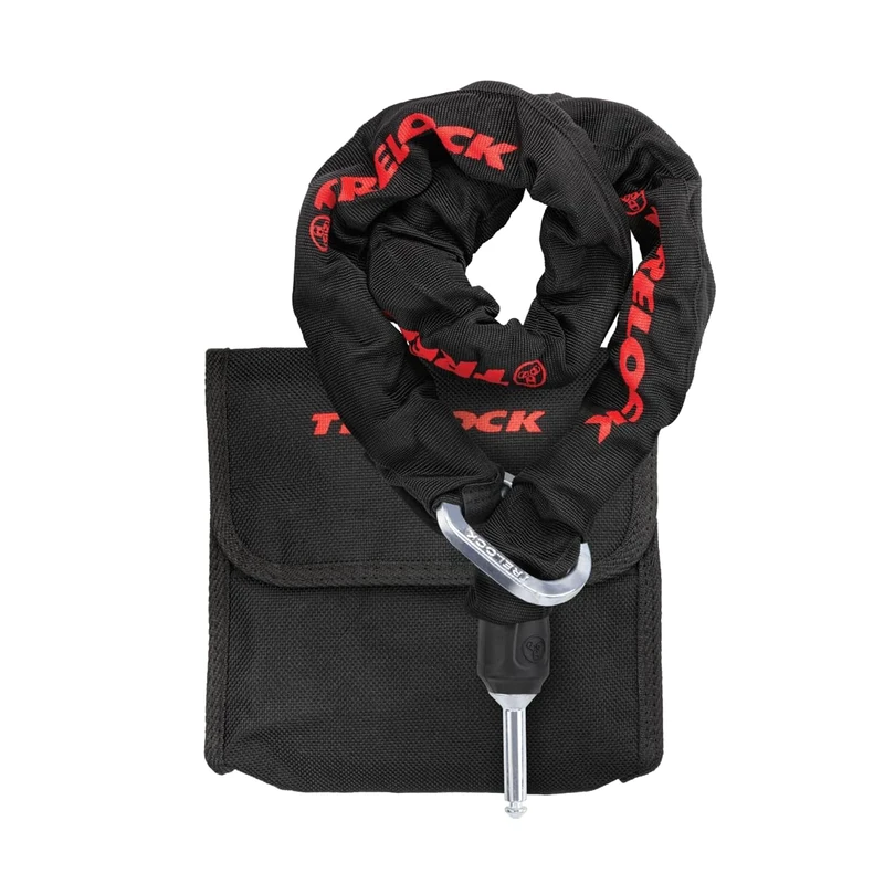 Trelock Zr 455 Plug-In Black 100 cm, Ø8 mm