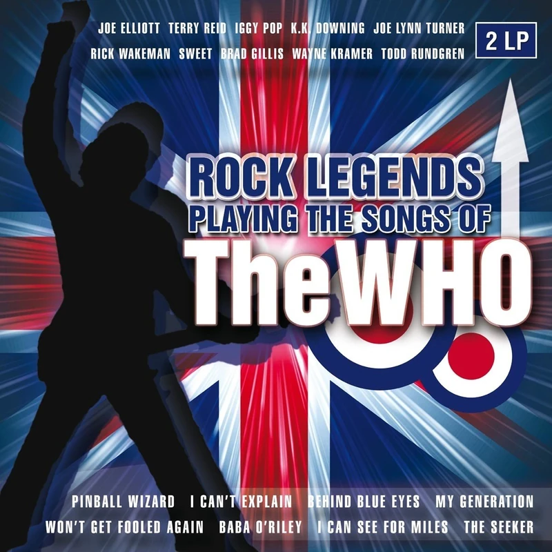 Rock Legends Playing.. [VINYL]