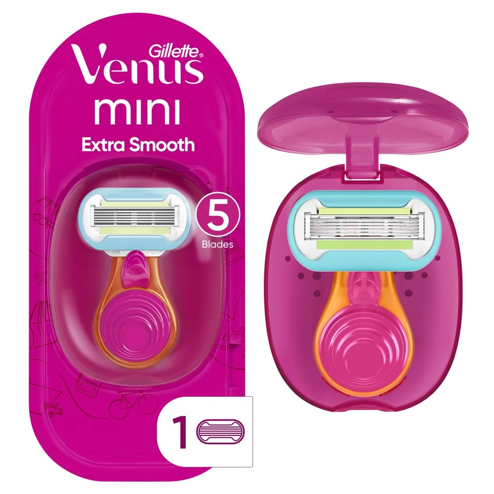 Gillette Venus Snap with Embrace Women's Razor with 1 Razor Refill by Gillette Venus