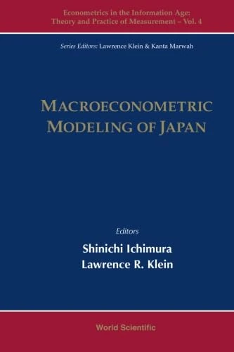 Macroeconometric Modeling Of Japan