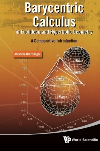 Barycentric Calculus In Euclidean And Hyperbolic Geometry: A Comparative Introduction