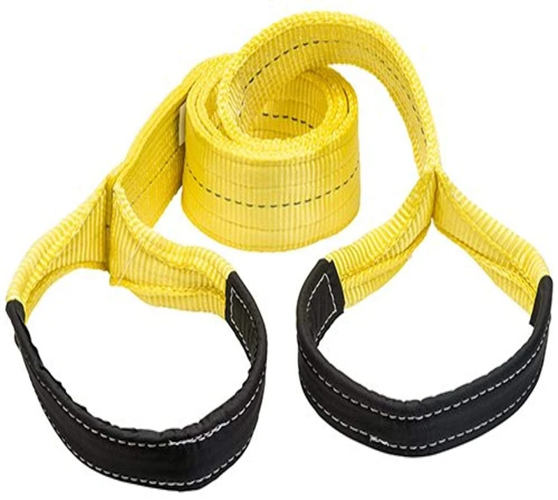 Keeper Performance Engineered Cargo and Load Lift Sling with Flat Loops - Type 3, Class 7 Rated Cargo Sling, 4” x 10’