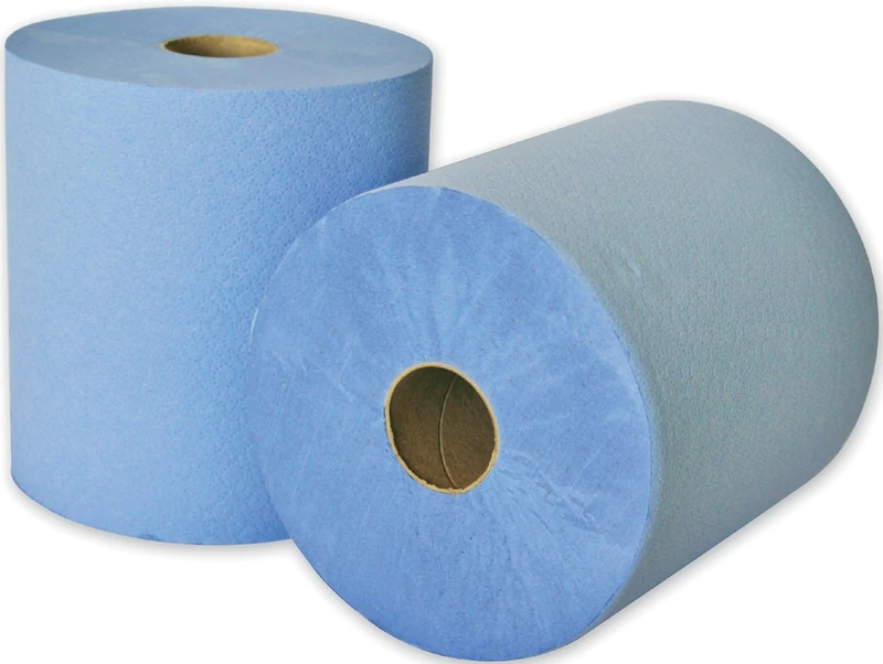 Leonardo RTB175 2 Ply Control Roll, Blue - Image 1