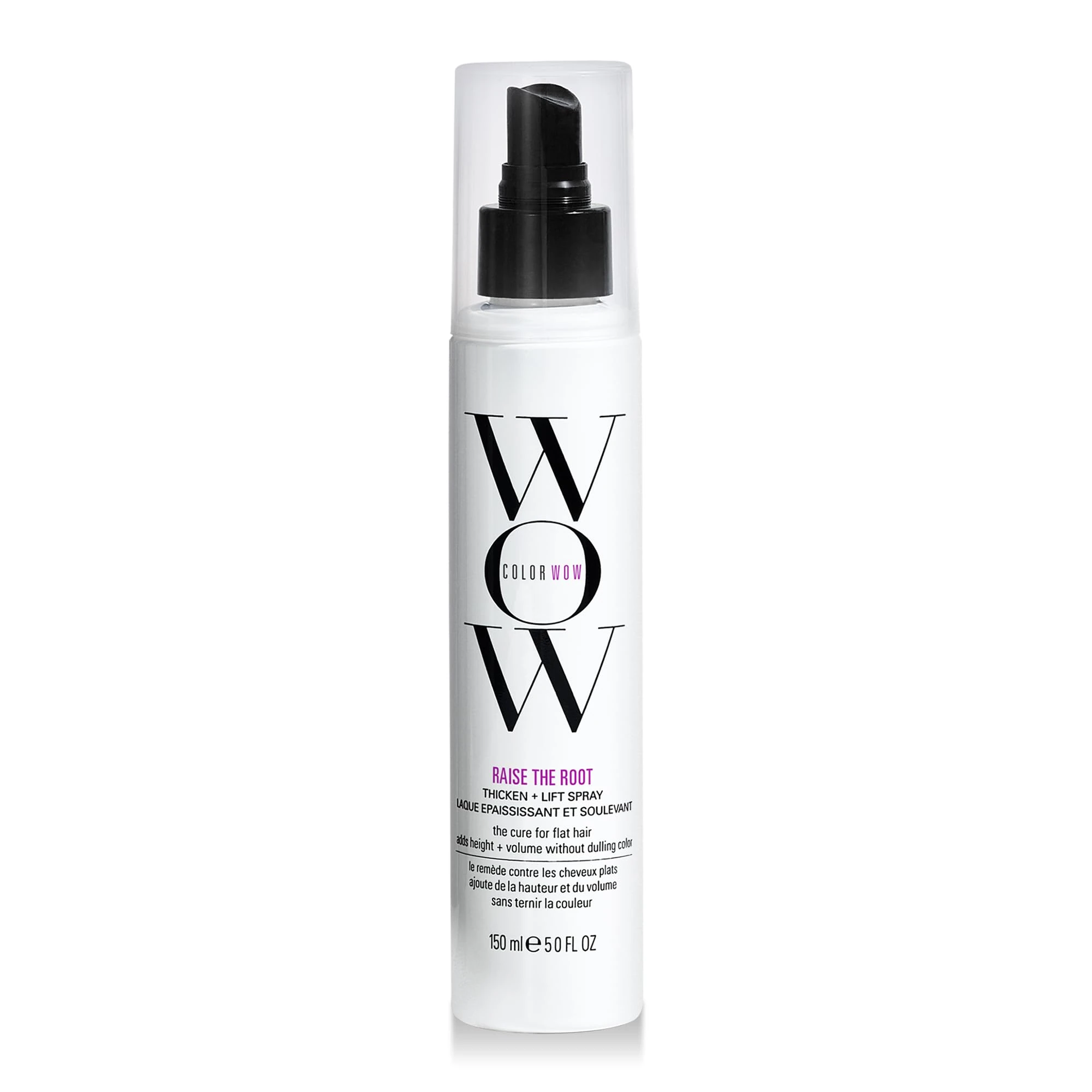 COLOR WOW Raise the Root – Volumising Spray for Fine, Flat Hair, Instant Lift at the Crown with Flexible, Non-Sticky Hold, 150ml