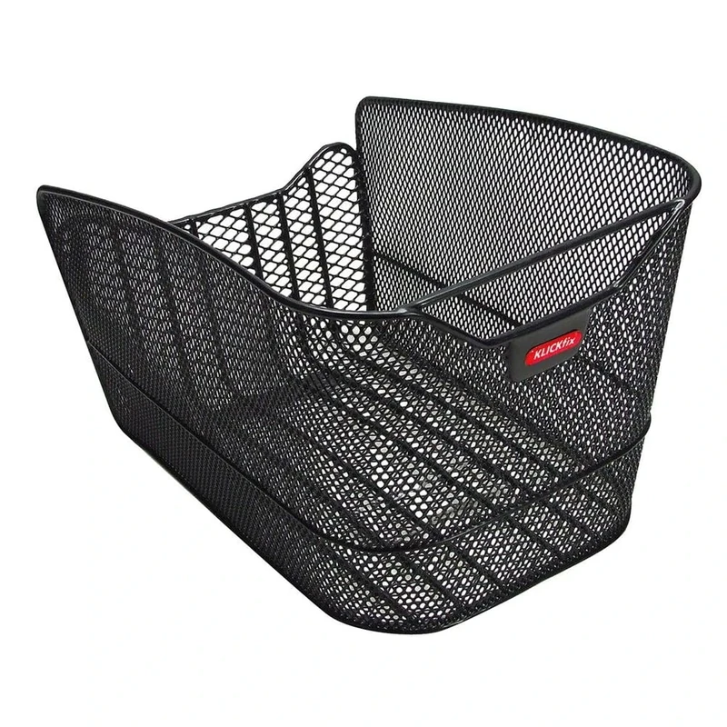 Rixen und Kaul and Citymax basket - Bicycle basket, black