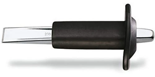 Beta 350014 Model 35 Pm200 Flat Cold Chisel with Hand Guards, Ribbed Type, 23mm x 200mm - Image 1